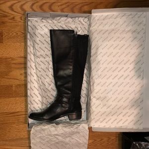 ♦️SOLD ALFANI Women’s Synthetic/Leather Tall Boots